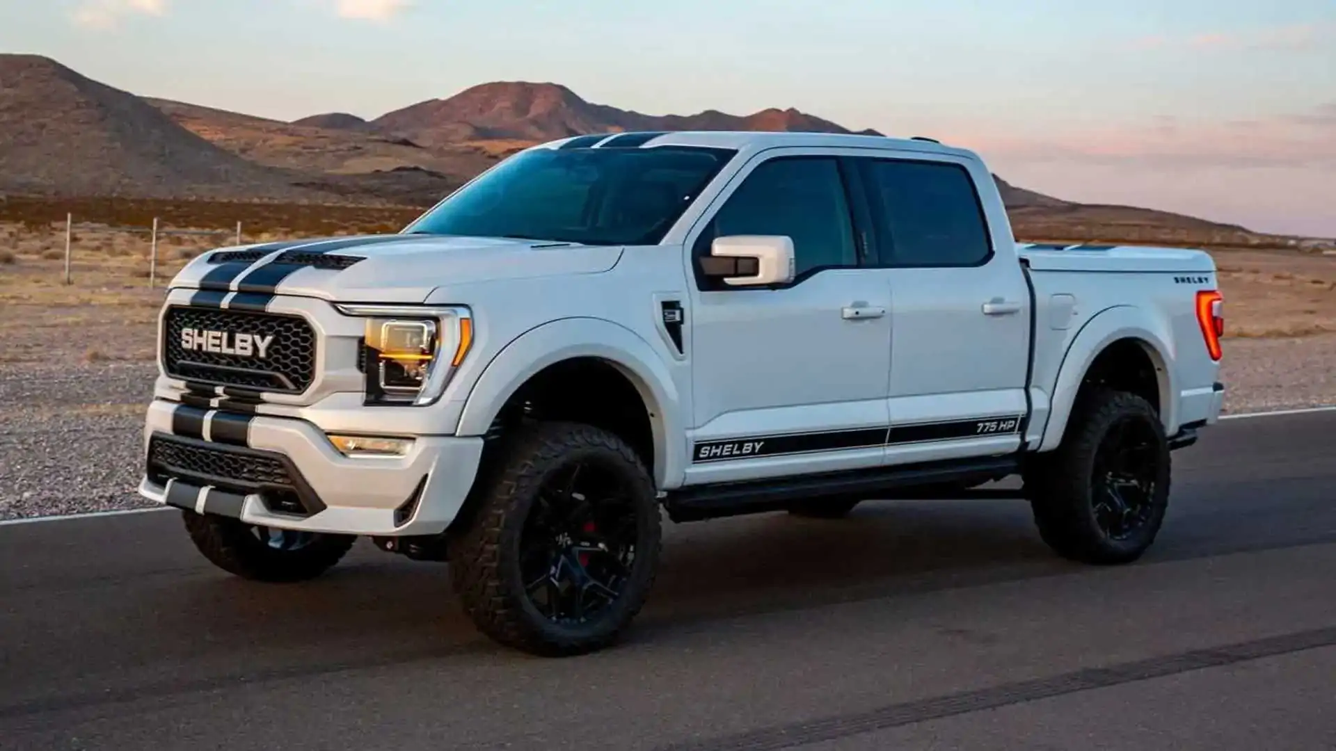 Shelby F 150 Dishes Up 775 Horsepower, Six Figure Price Tag