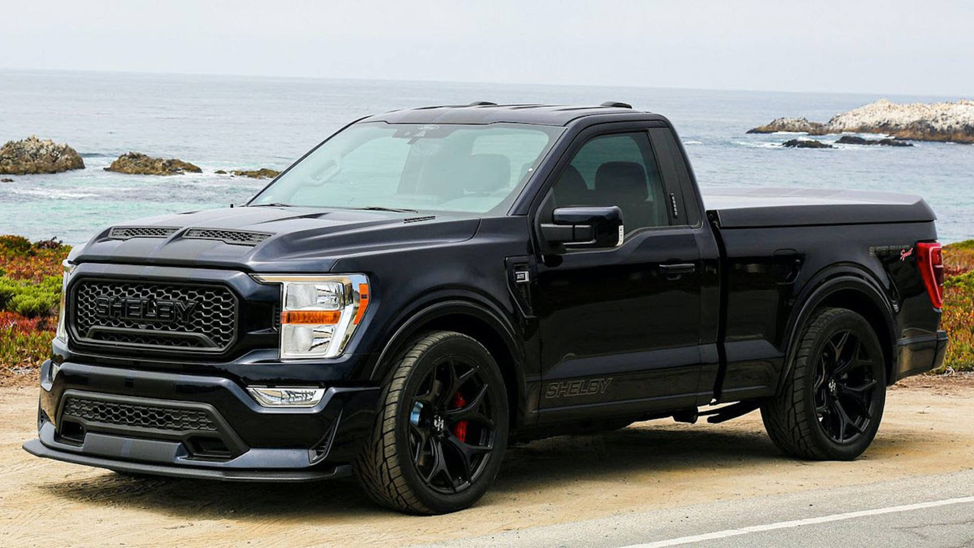 775 HP Shelby F 150 Super Snake Sport Is Thunder To Ford's Lightning