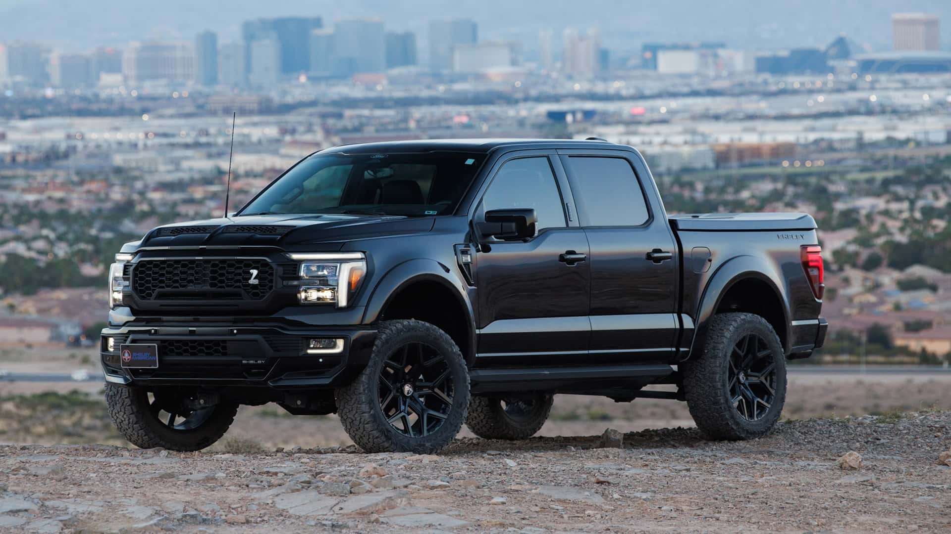 New Shelby F 150 Is $27,000 More Than A Raptor R, For Some Reason