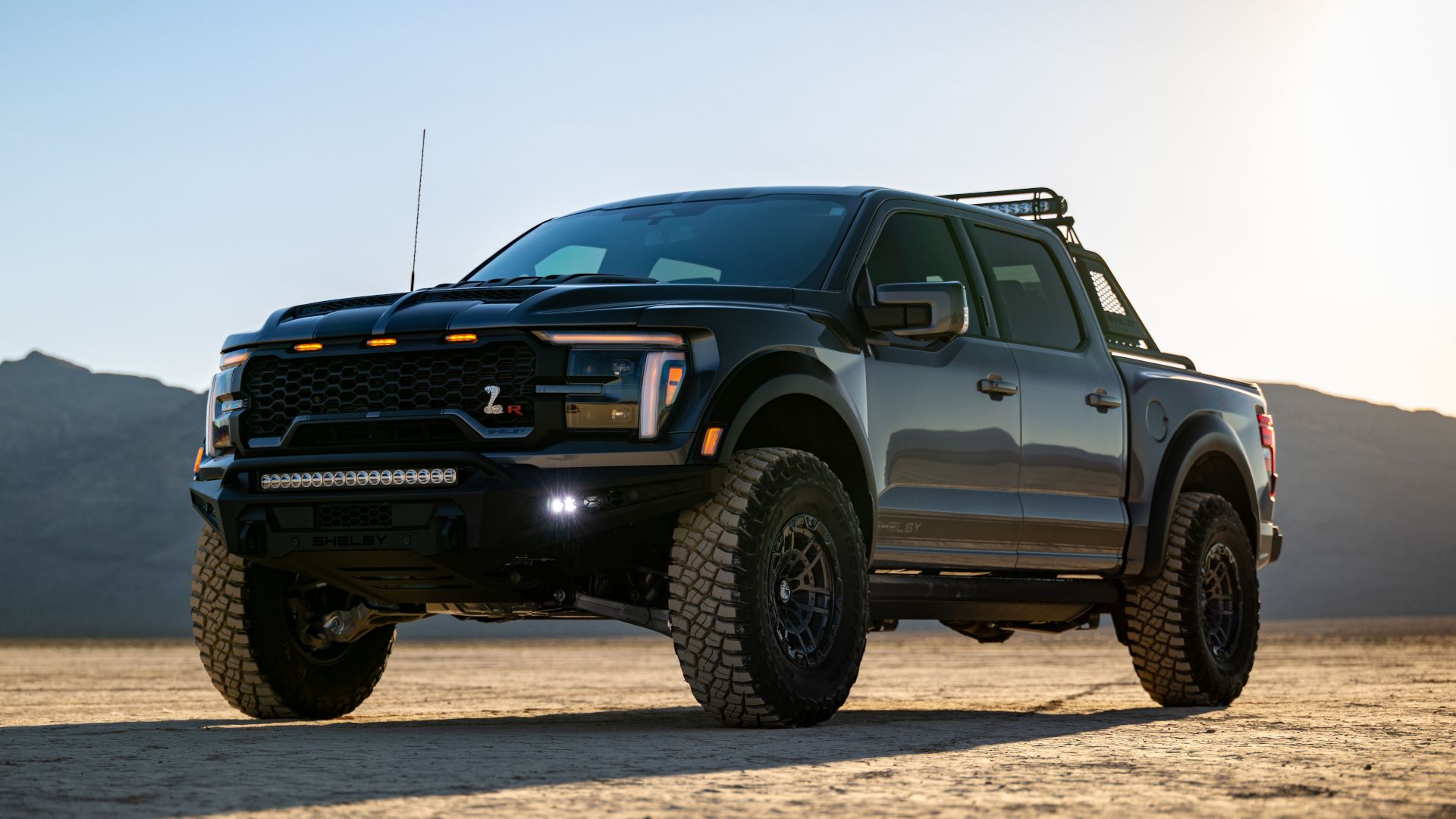 REVEALED: 900 HP Shelby American F 150 Baja Raptor Truck Has A GT500 Heart