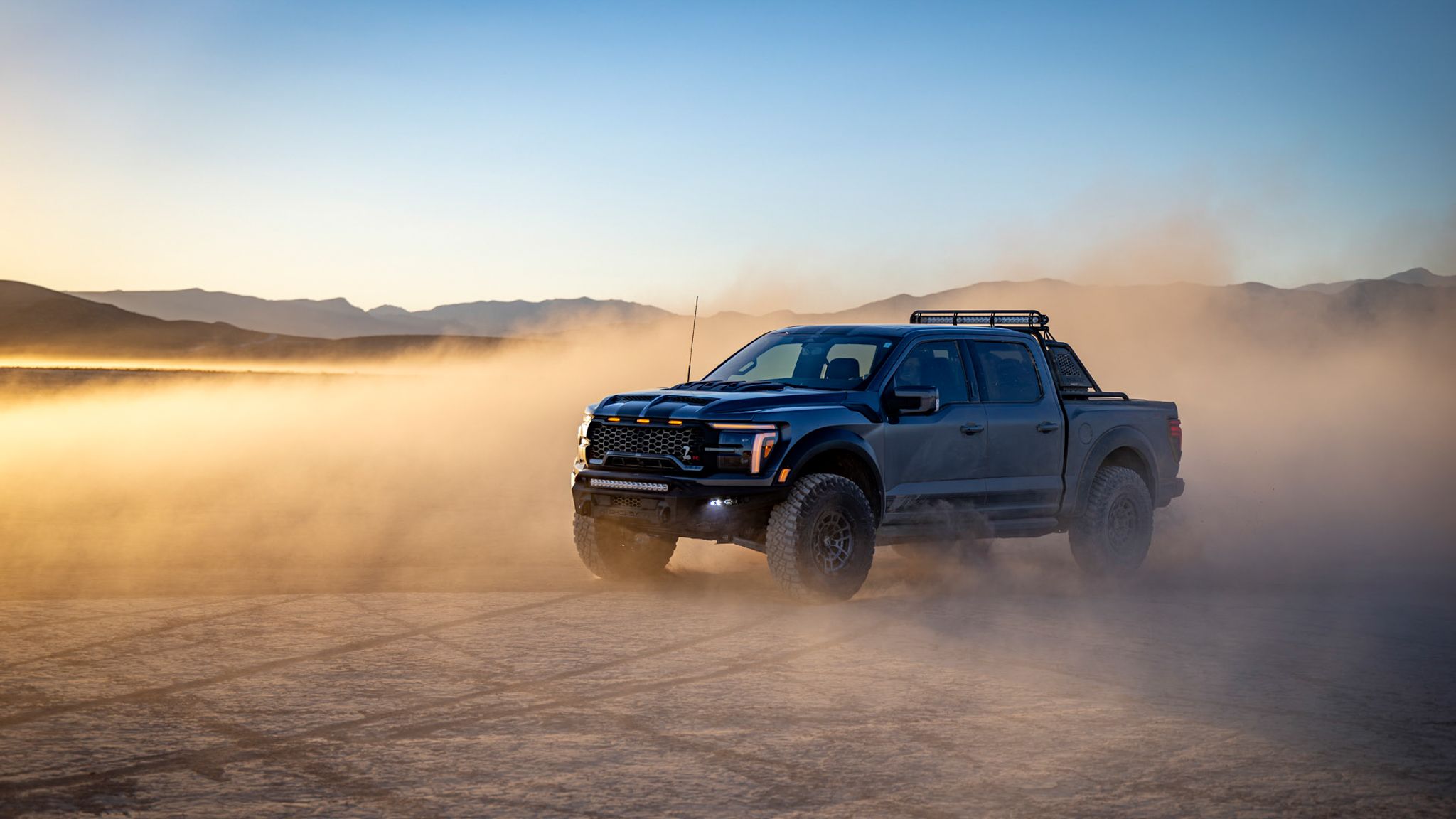 Shelby American Reveals Ford F 150 Baja Raptor And HP Raptor R Packages