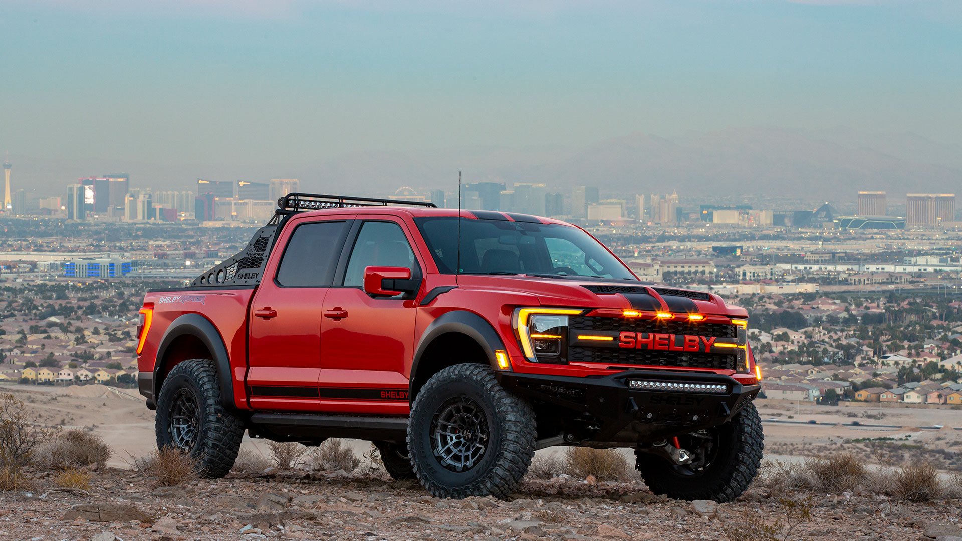 Shelby American Sharpens The F 150 Raptor's Claws With 525 HP