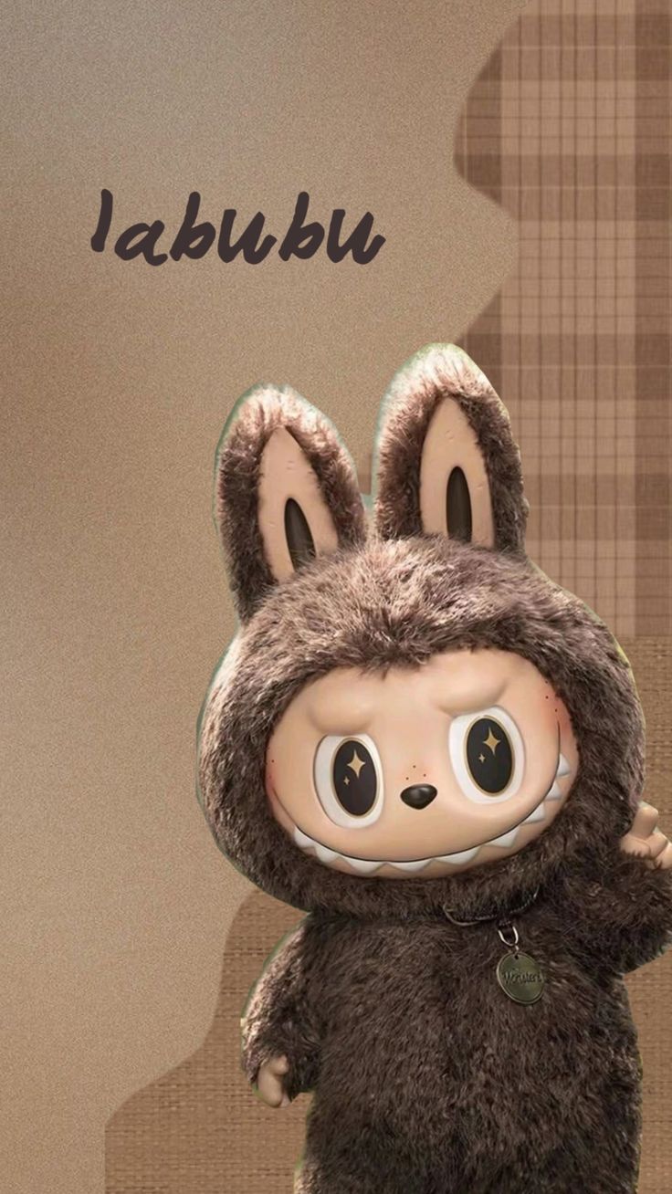 labubu brown wallpaper