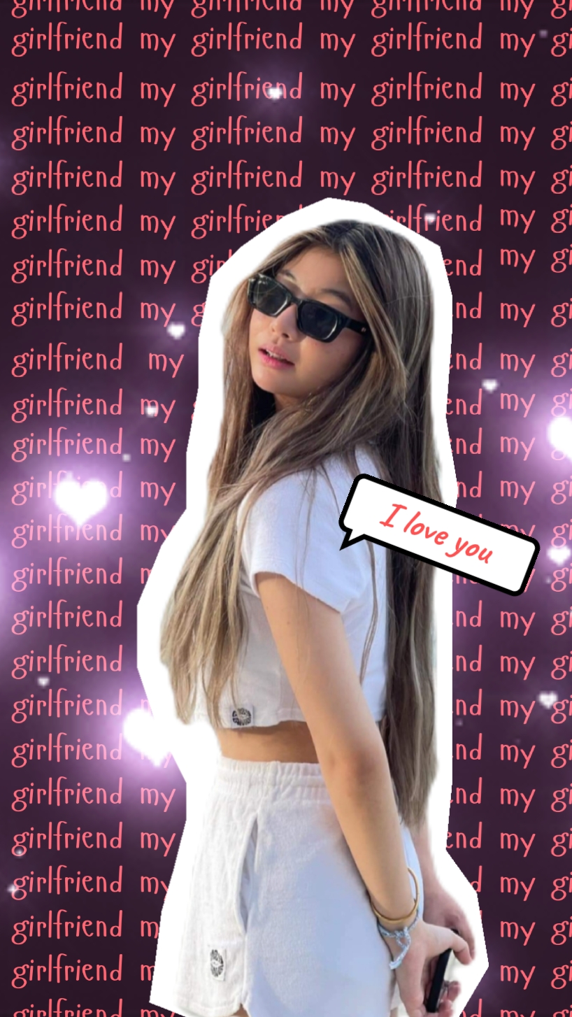 I Love My Girlfriend Wallpaper