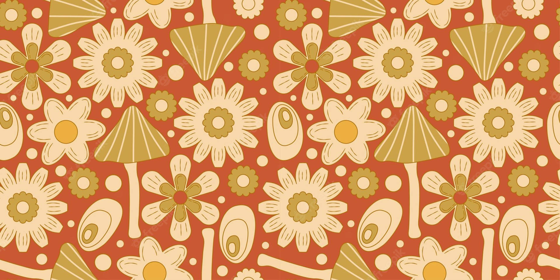 Download Image Make Your Work A Work Of Art with This Unique Hippie Aesthetic Laptop Wallpaper