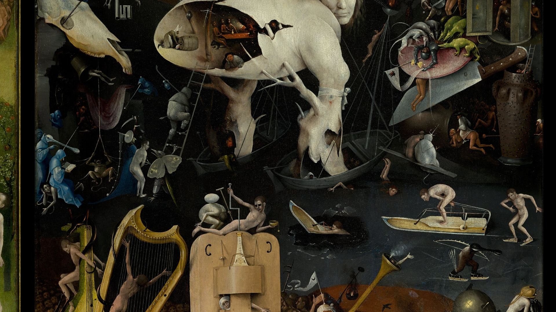 The Garden of Earthly Delights • Image • WallpaperFusion by Binary Fortress Software