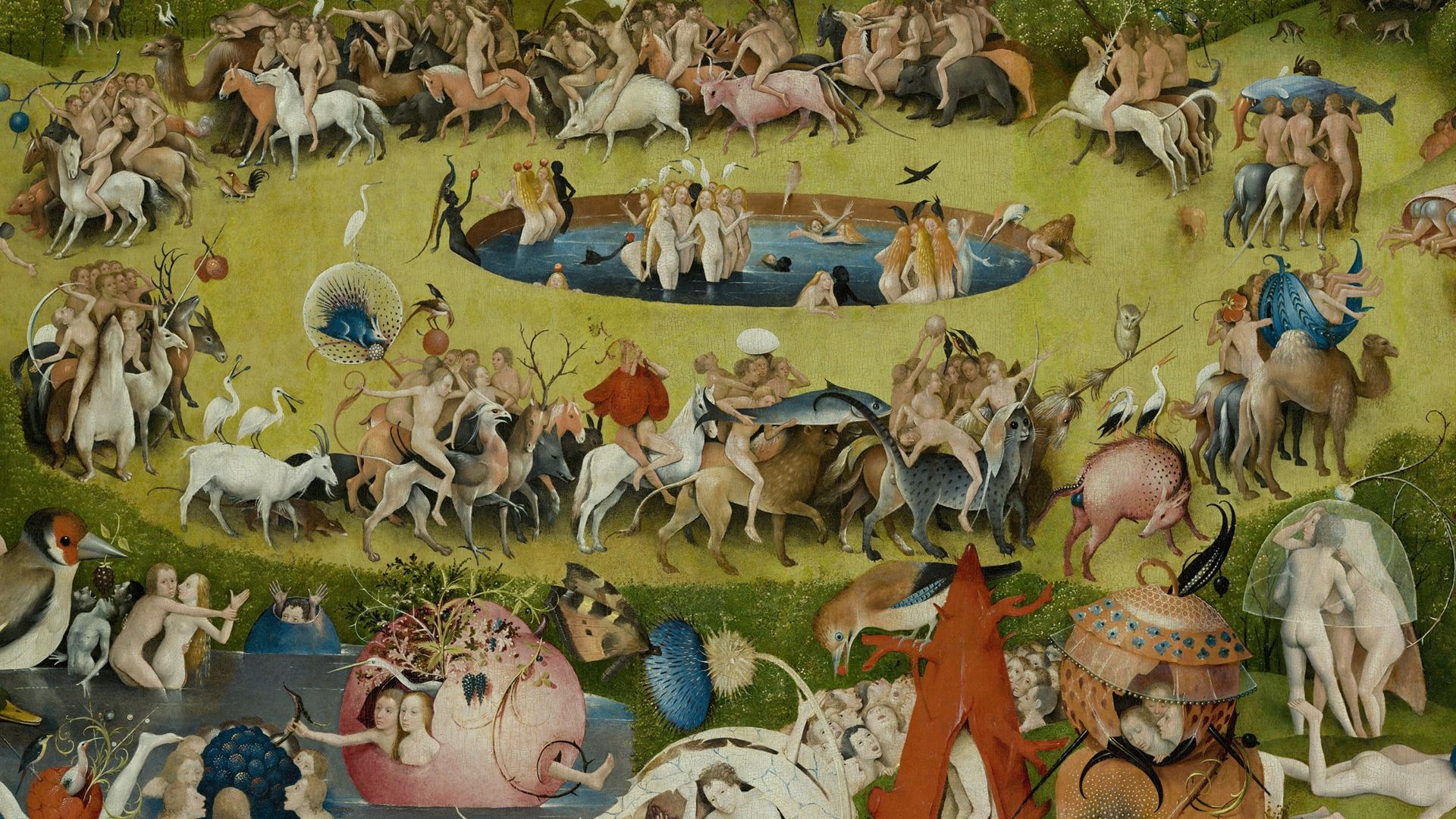 The Garden of Earthly Delights • Image • WallpaperFusion by Binary Fortress Software