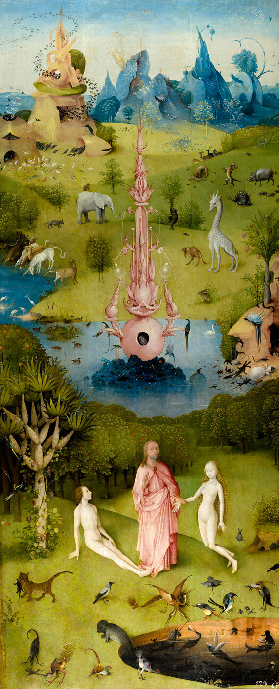 The Garden of Earthly Delights