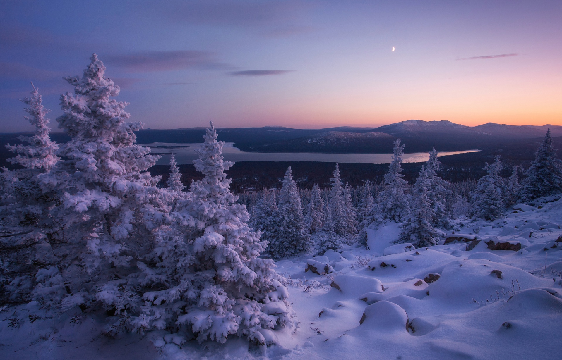 Phone wallpaper: Earth, Winter, Landscape, Russia 1042922