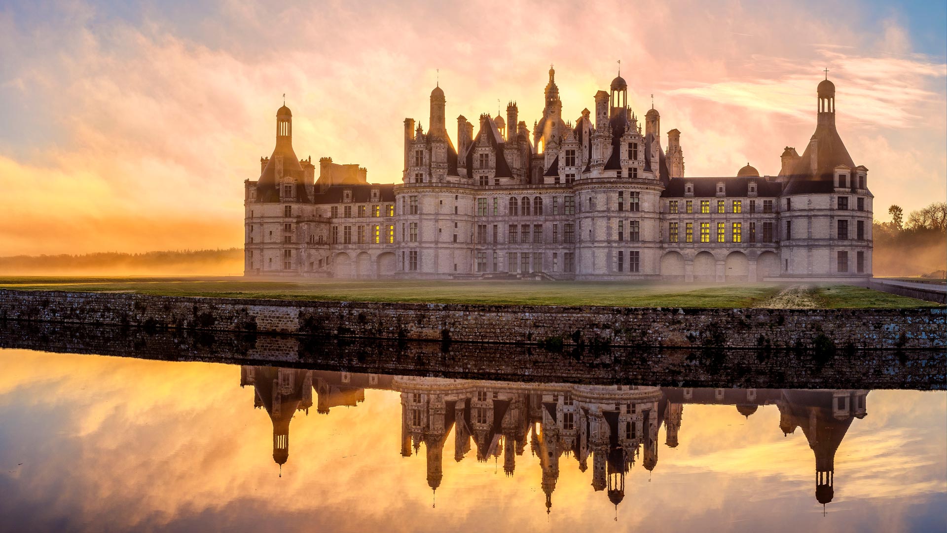 Château de Chambord, France wallpaper