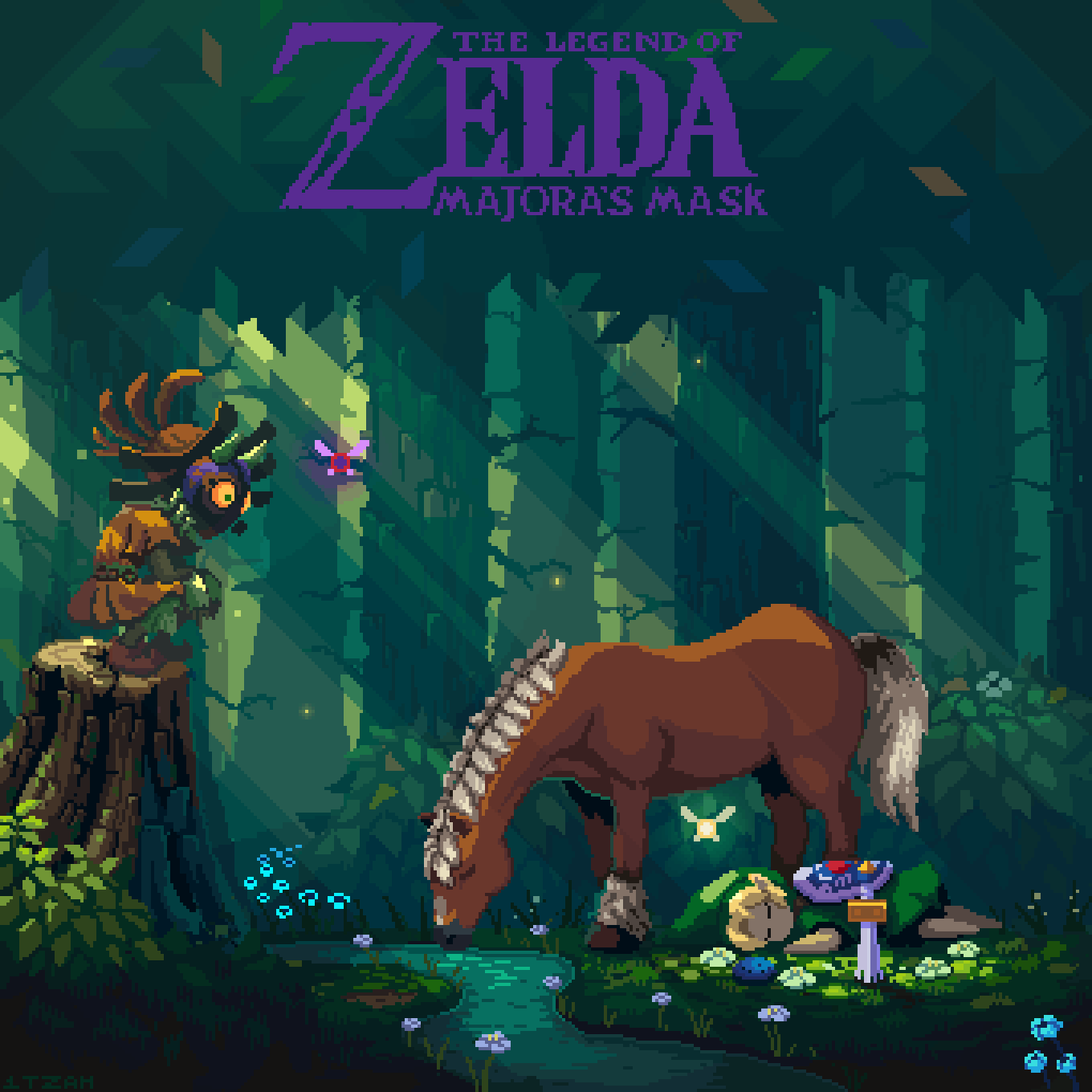 Majora's Mask Wallpaper