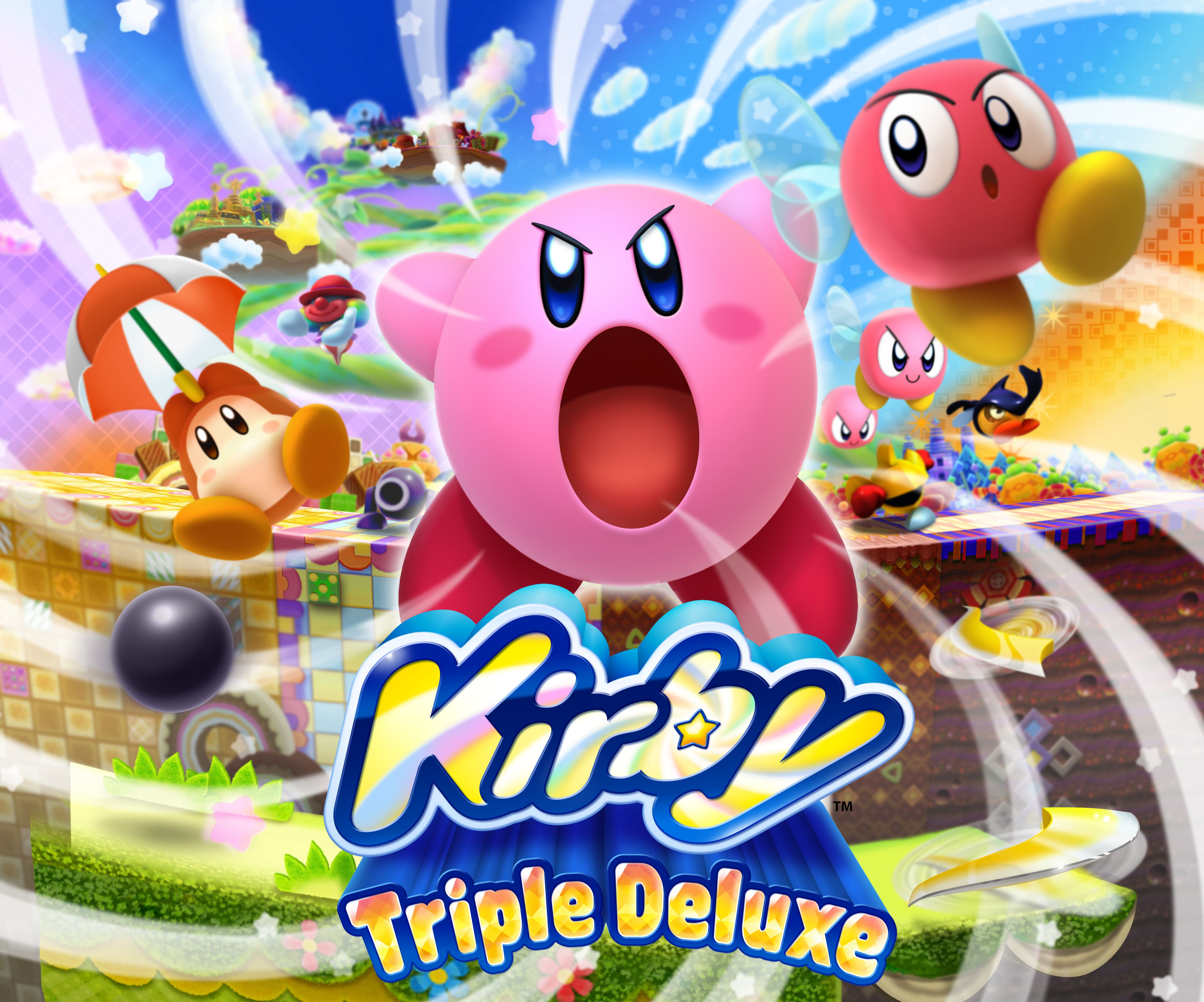 This is a post to respect Kirby: Triple Deluxe