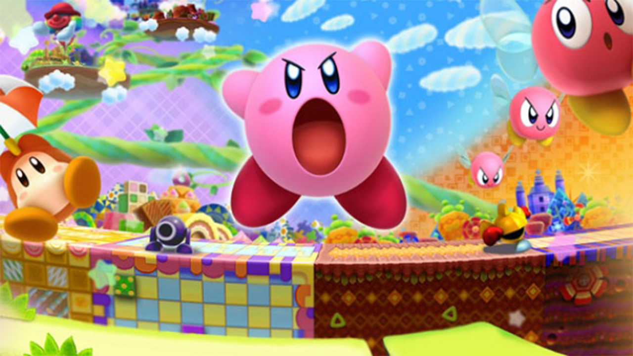 Kirby: Triple Deluxe Games Database