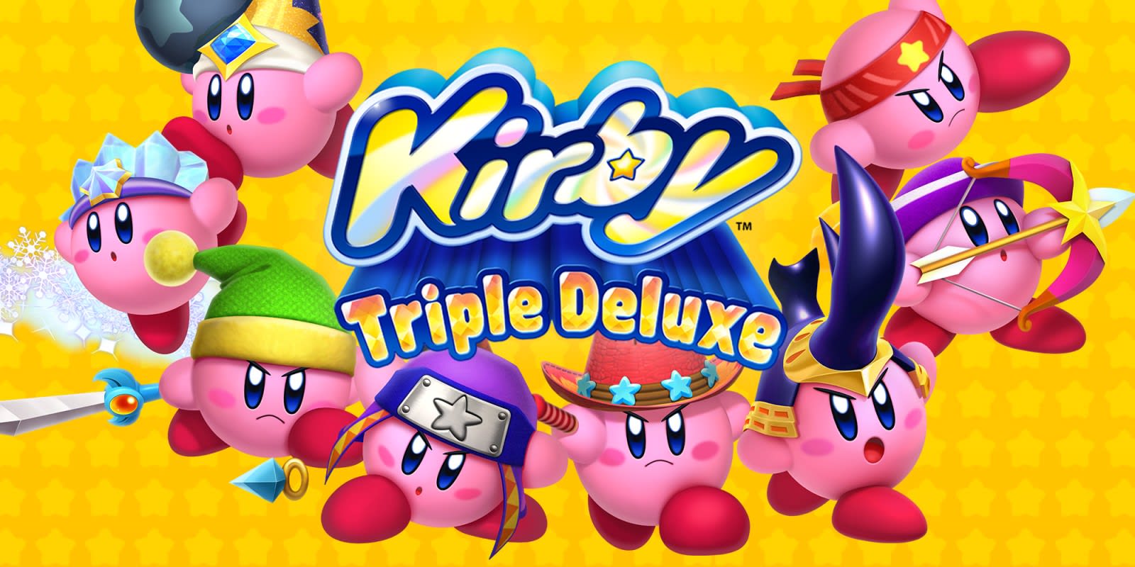 Kirby: Triple Deluxe 3DS
