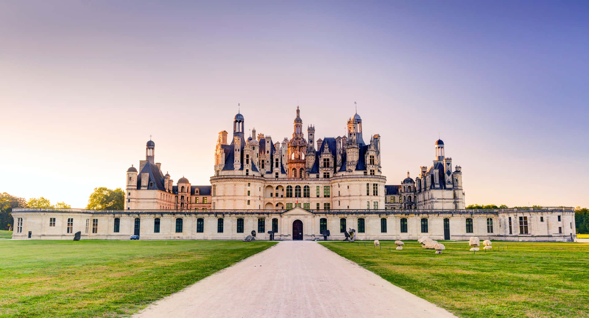 Chateau De Chambord Wallpaper