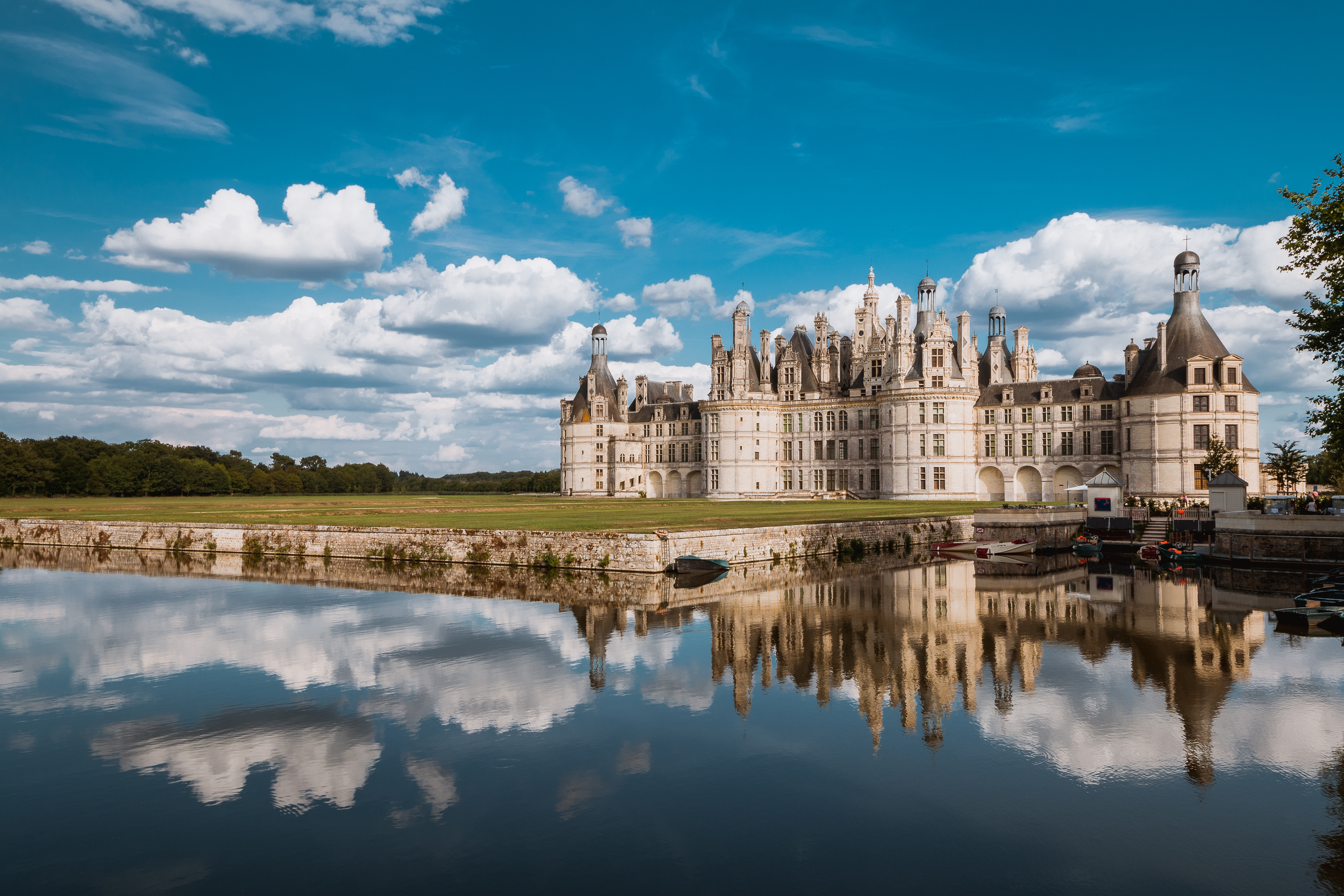 Château De Chambord 08 2015
