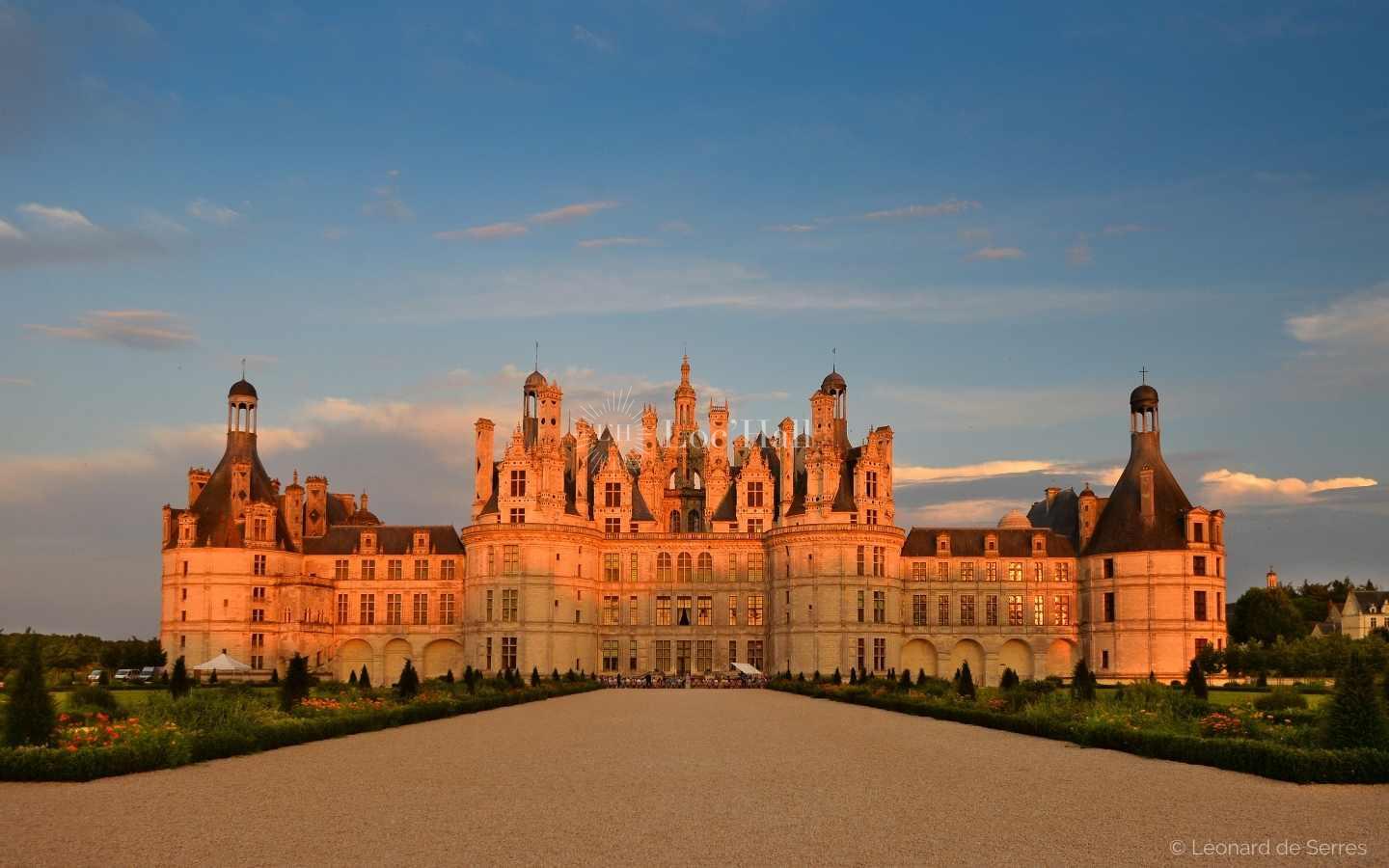 Location et Privatisation du Château de Chambord