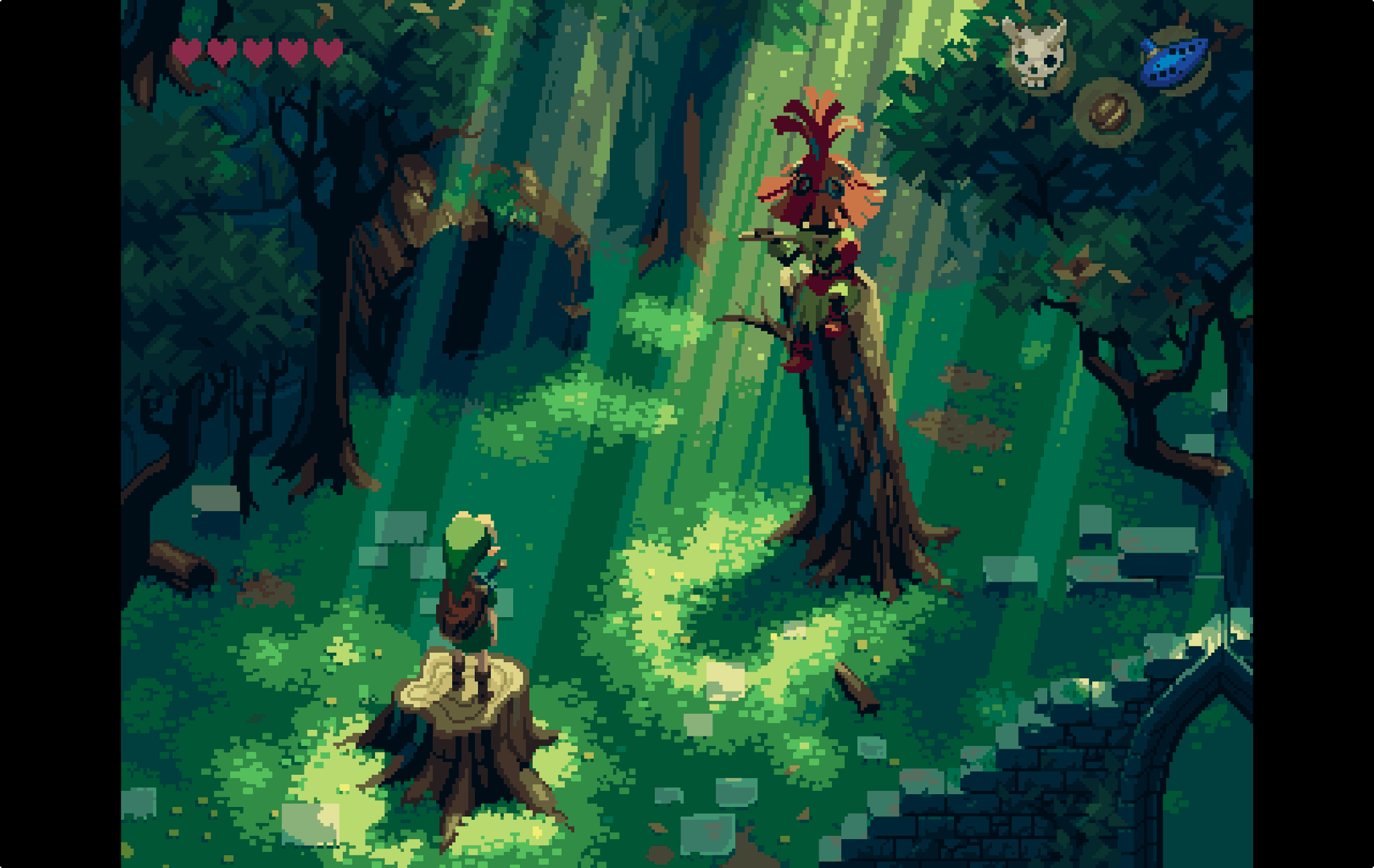 VideoArtGame art. The Legend of Zelda: Ocarina of Time Artist