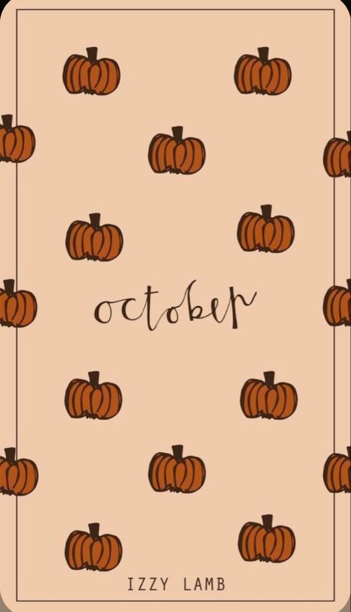 My Birthday is October