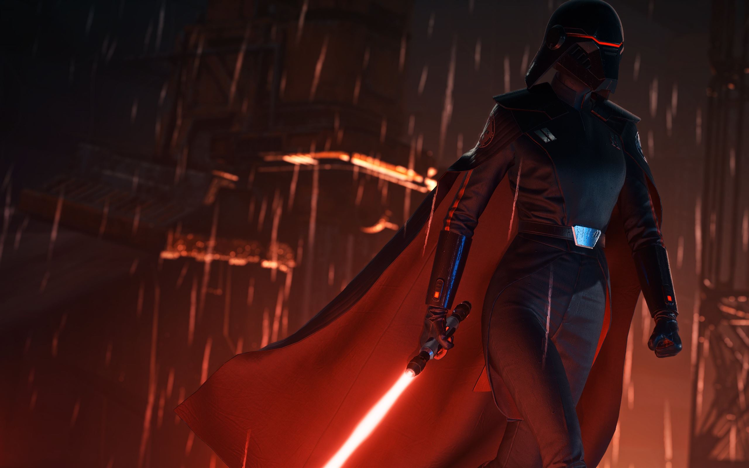 rage and rain star wars jedi fallen order 5k MacBook Pro Wallpaper Download