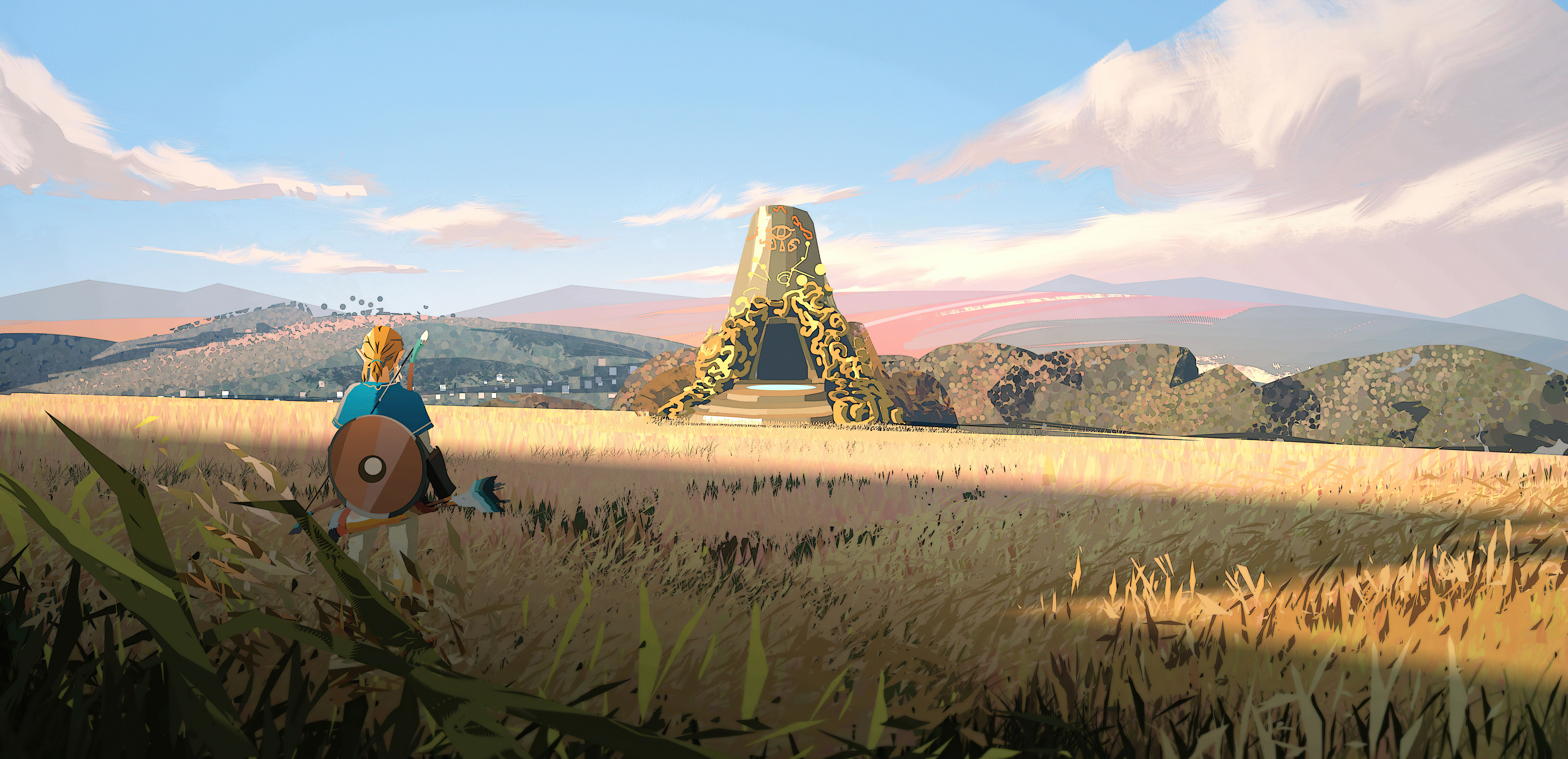 The Legend Of Zelda Art 5k Chromebook Pixel , HD 4k Wallpaper Image, Background, Photos and Picture