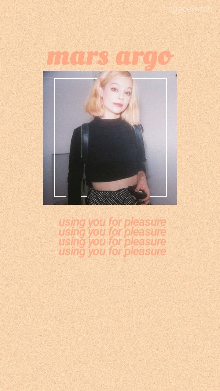 using you// mars argo