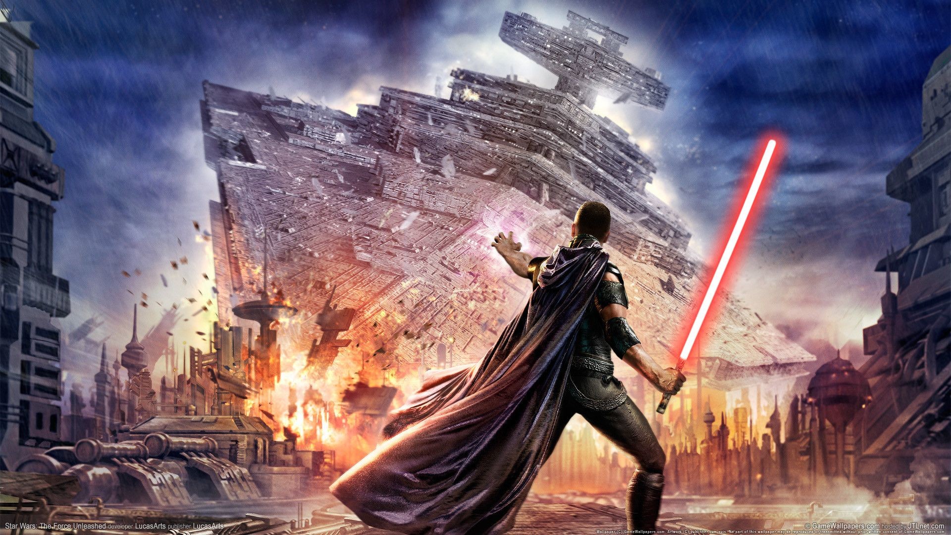 Epic Star Wars Wallpaper