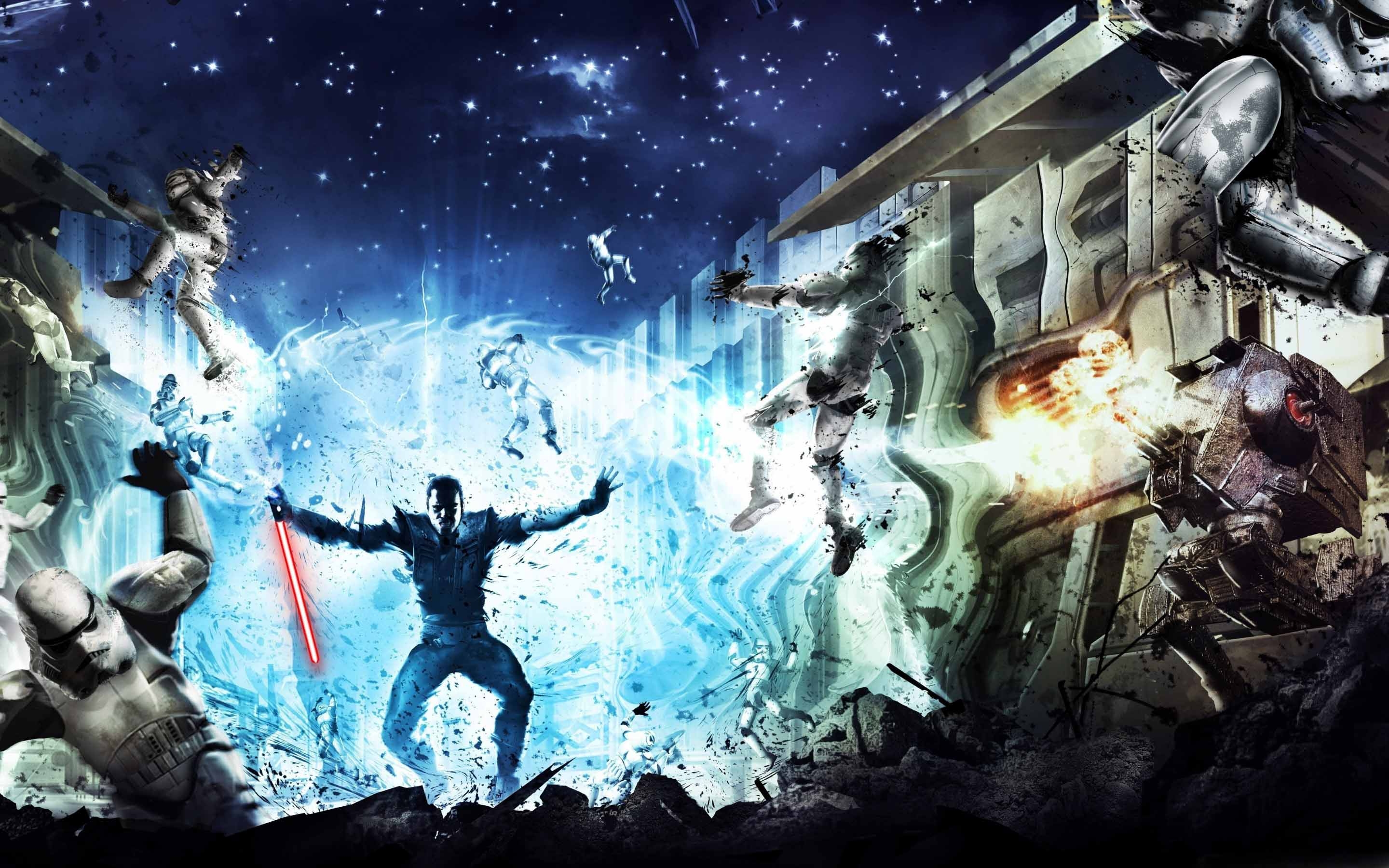 Star Wars MacBook Air Wallpaper Download