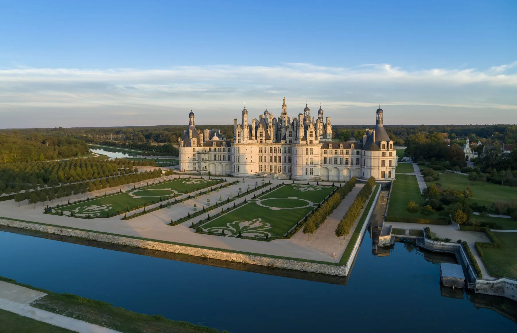 The national Domain of Chambord