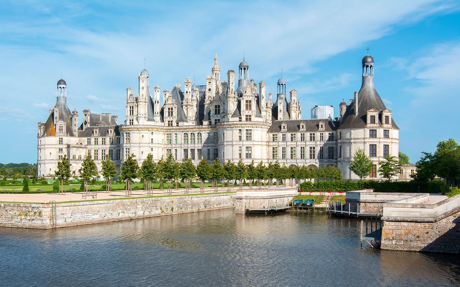 Chateau de Chambord. History, Description, Staircase, & Facts