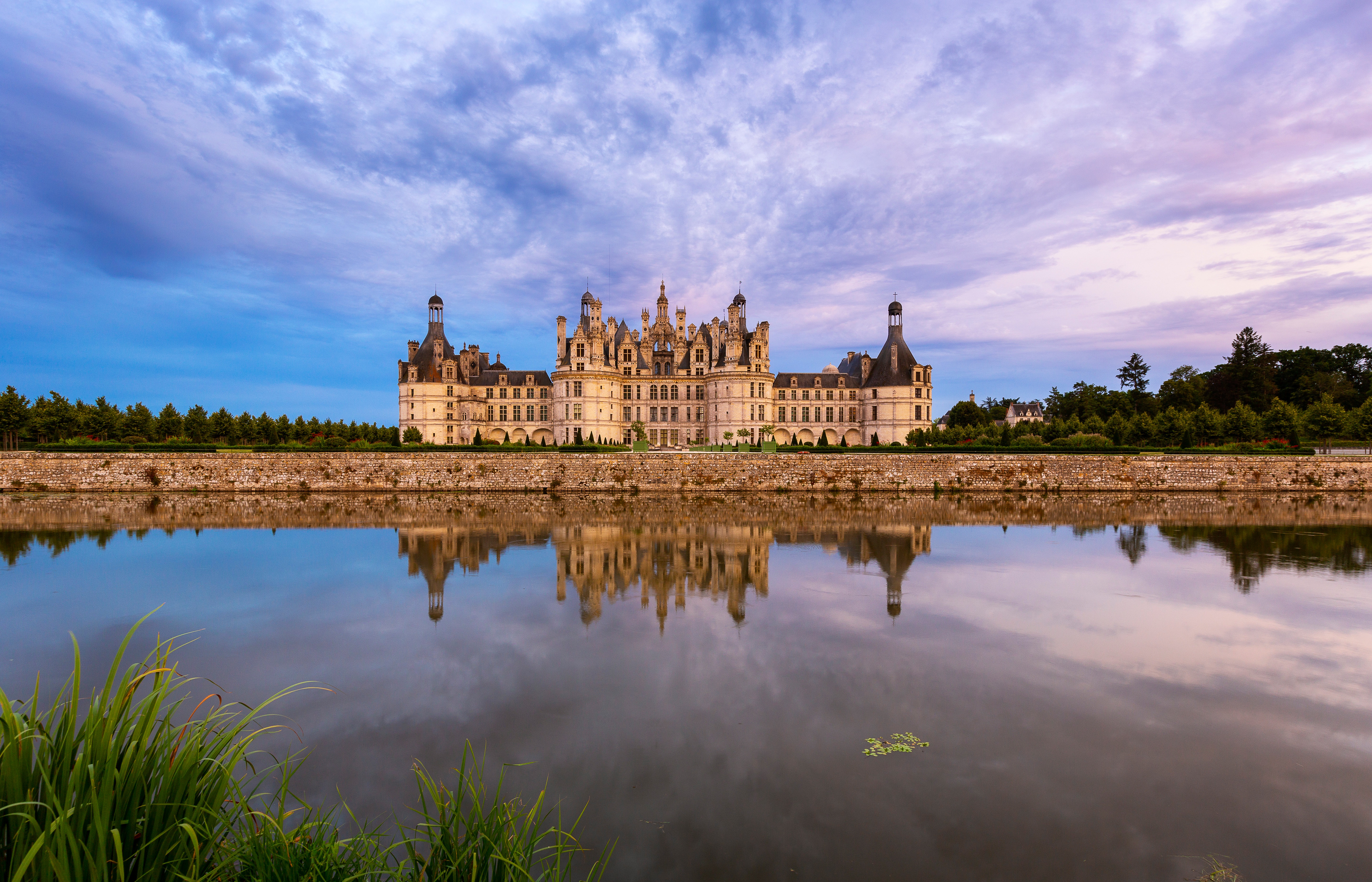 Château de Chambord: Stunning 4K Ultra HD French Architectural Masterpiece