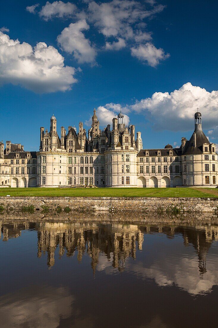The beautiful Château de Chambord