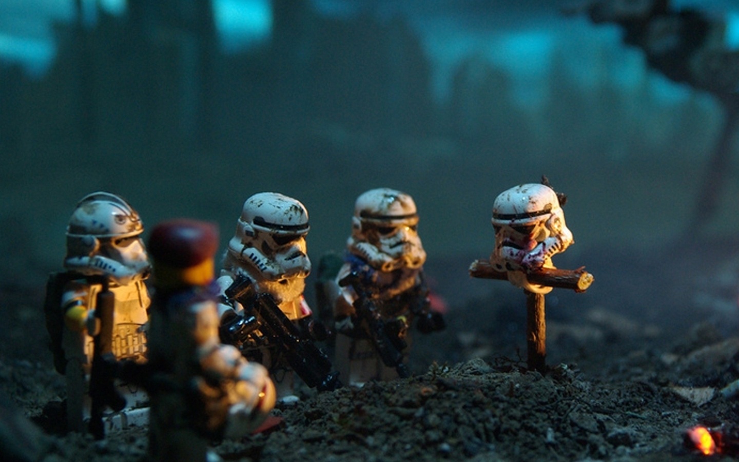 Star Wars Lego Soldiers MacBook Air Wallpaper Download