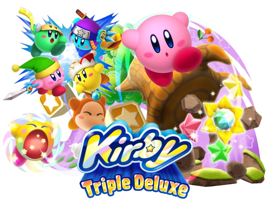Kirby Triple Deluxe (3DS, 2014)