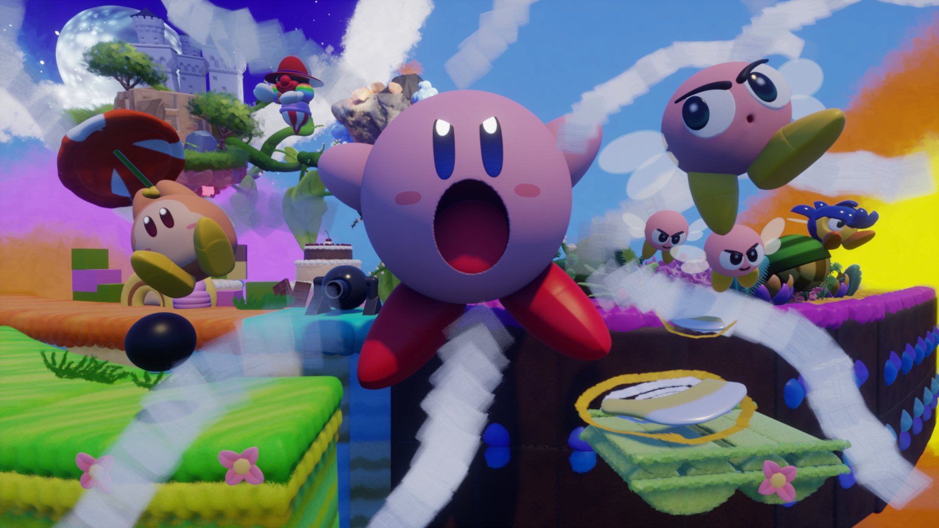 Kirby: Triple Deluxe Collection. Indreams™ companion website