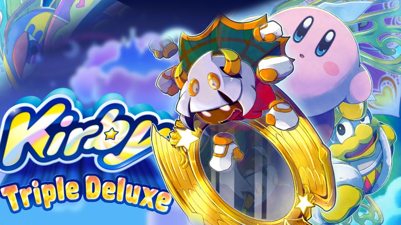 A Royal Road to Eternal Beauty. Kirby Triple Deluxe Part 2