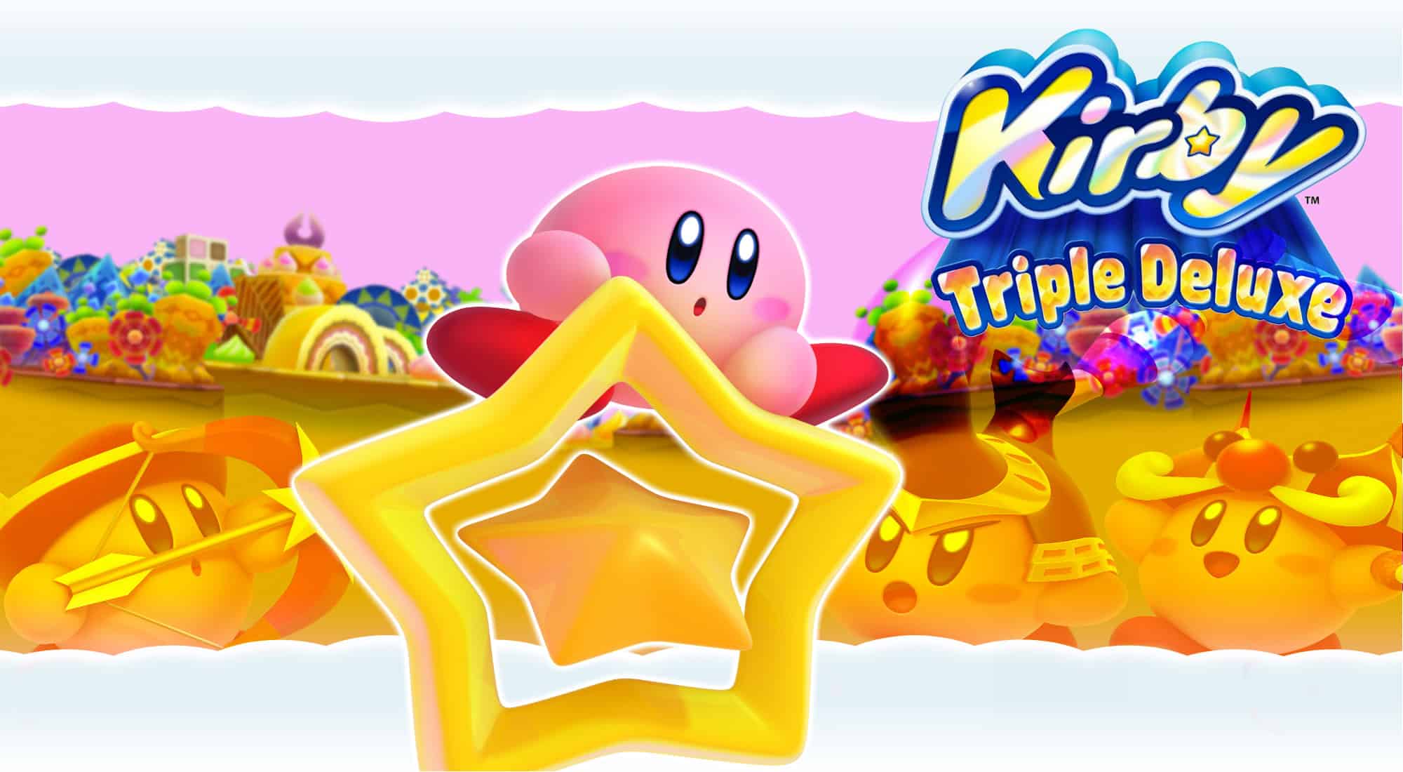Kirby Background Free Download