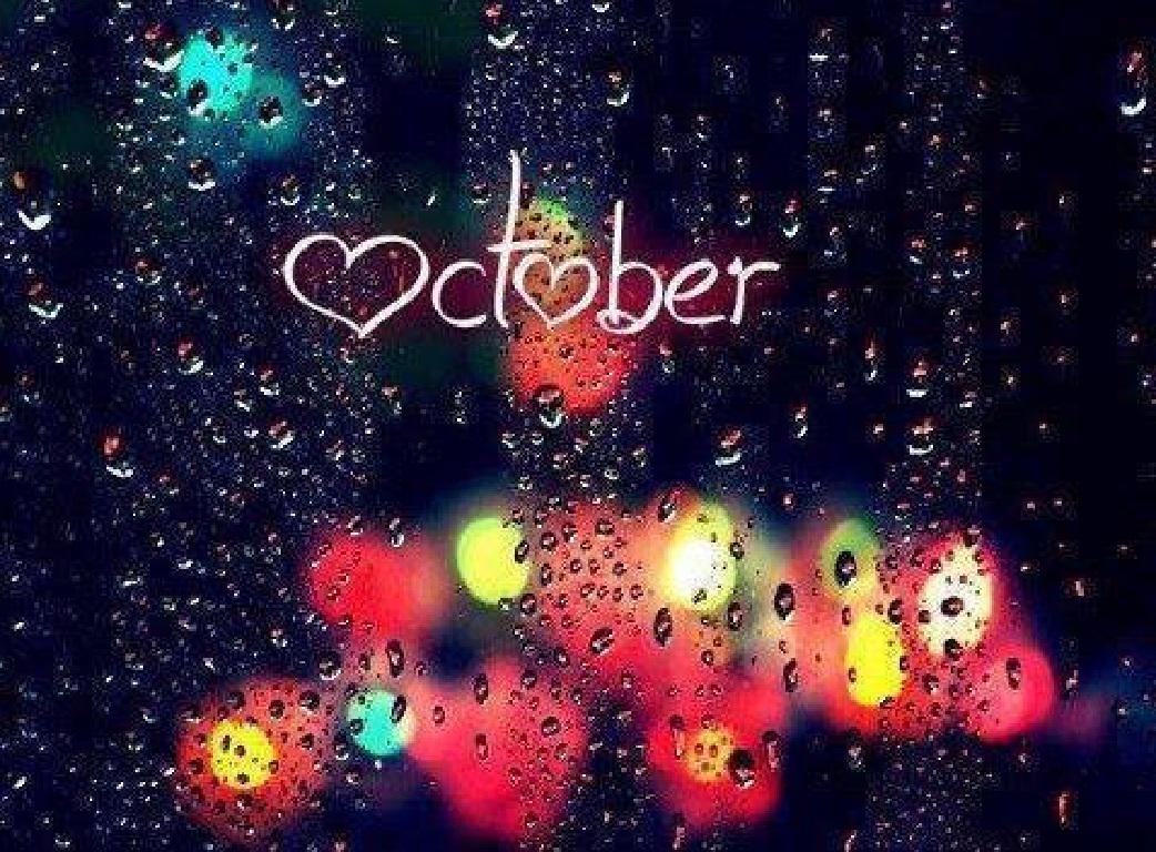 Hello October Wallpaper, HD Hello October Background on WallpaperBat
