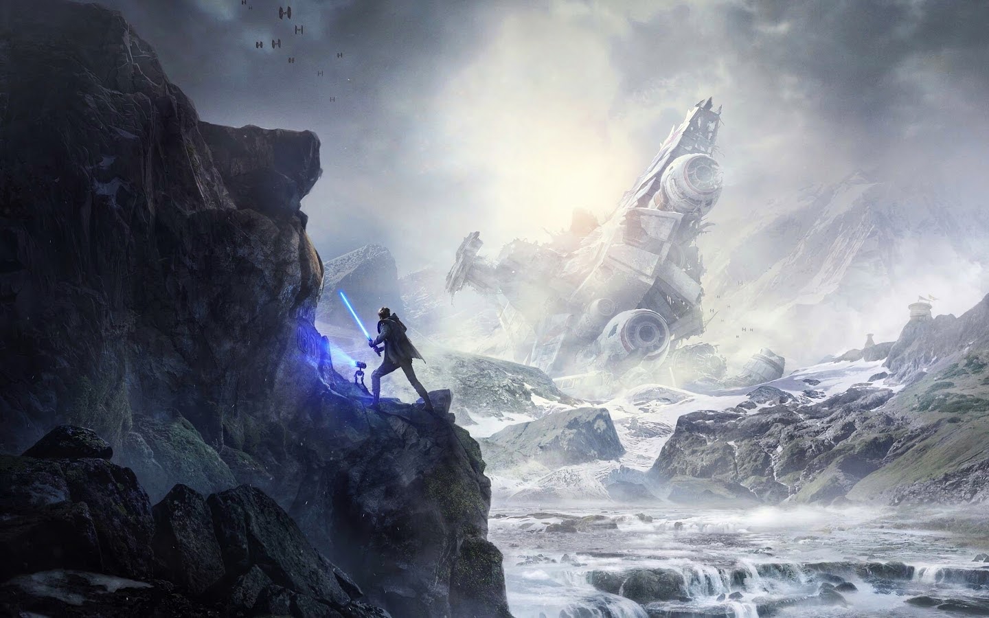 Star Wars Jedi Fallen Order 4K Wallpaper HD