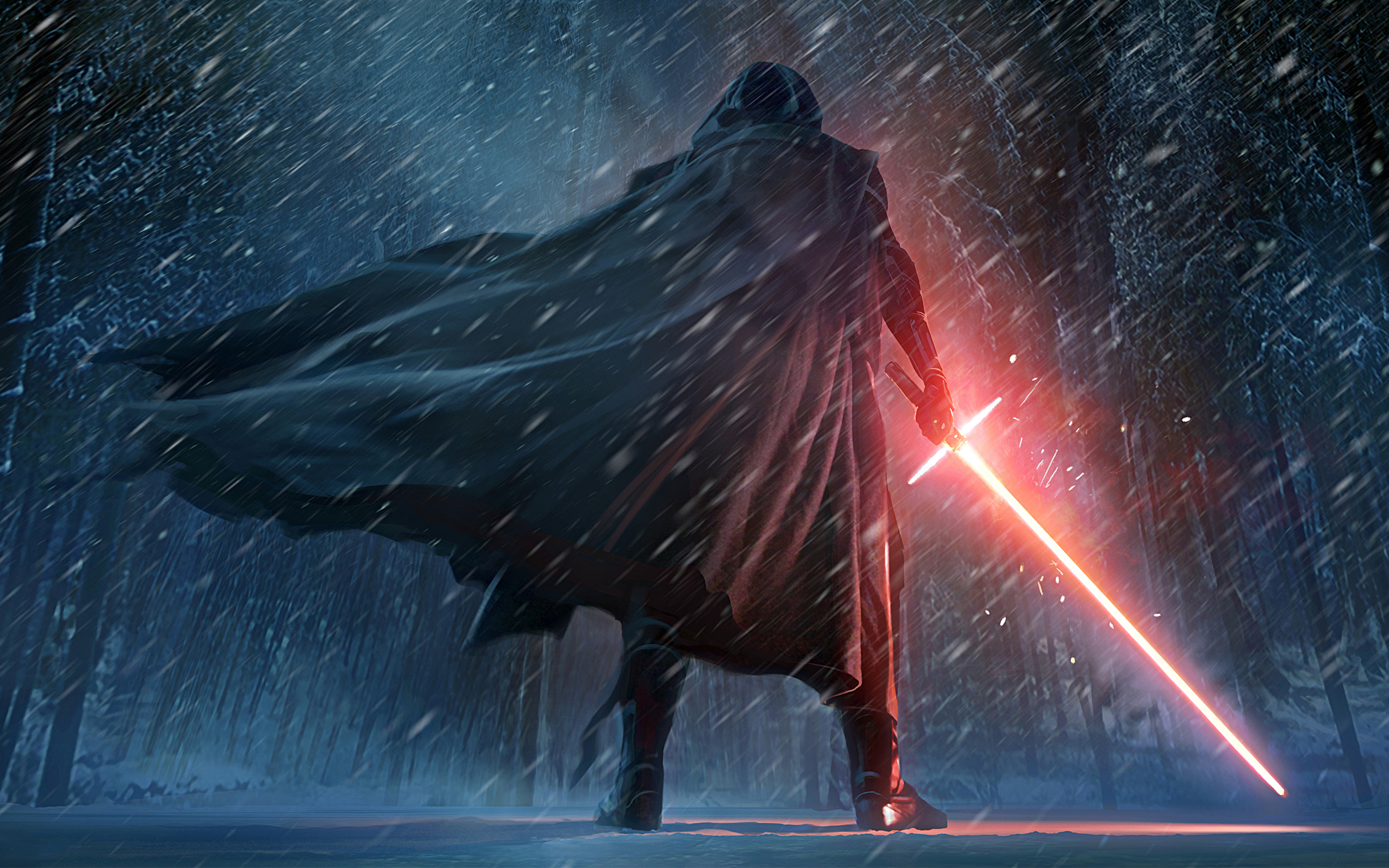 Kylo Ren Star Wars Macbook Pro Retina , HD 4k Wallpaper, Image, Background, Photos and Picture