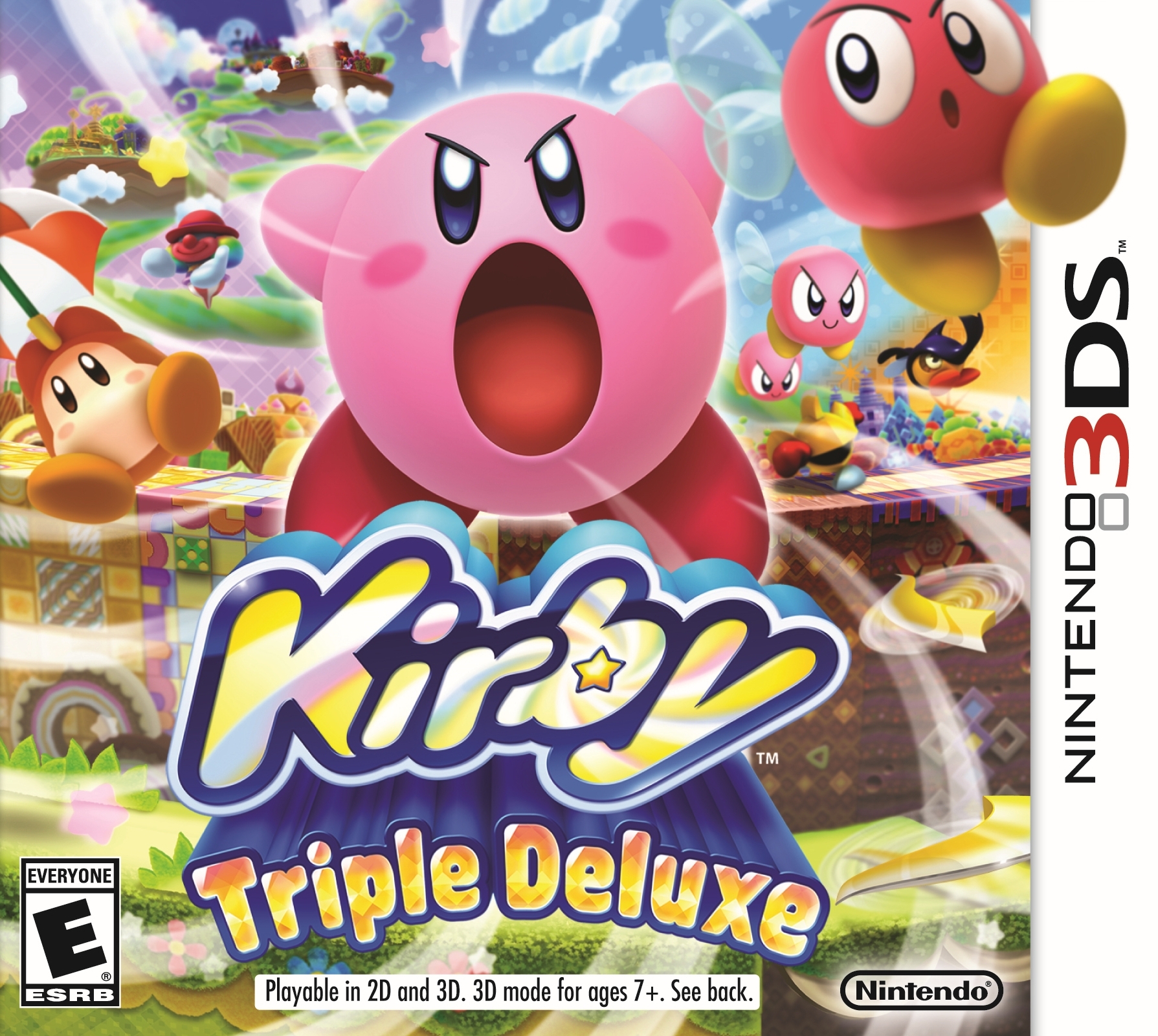Kirby: Triple Deluxe Image Games Database