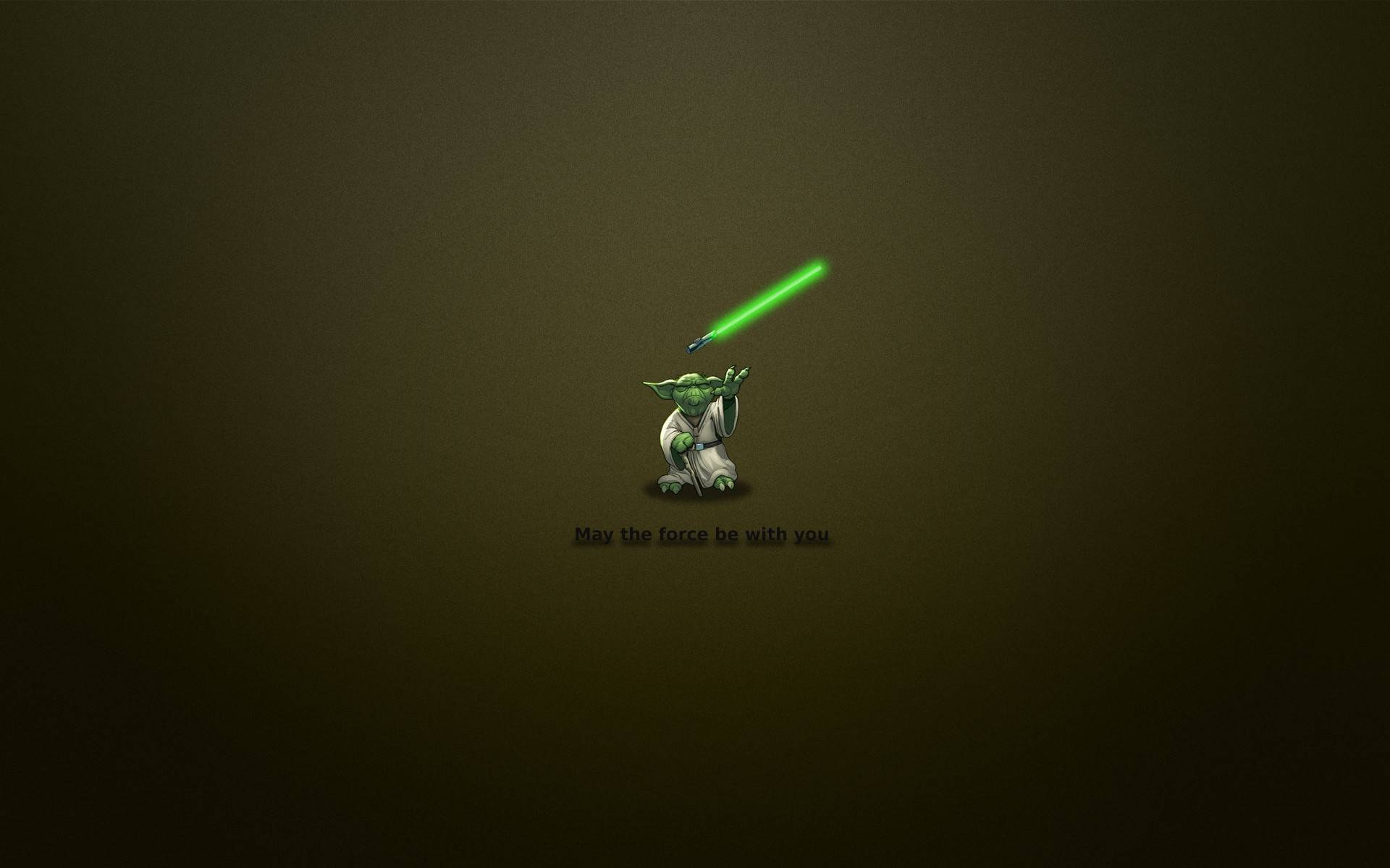 Star Wars Yoda HD Wallpaper for Desktop