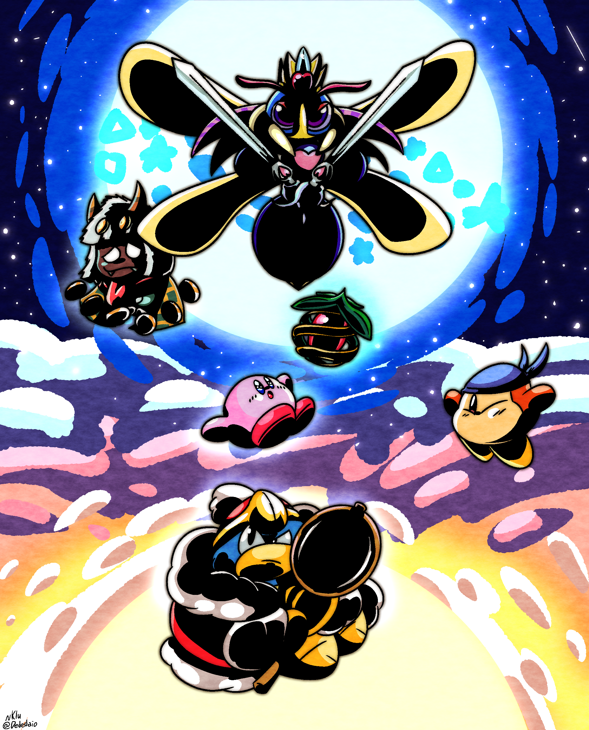I love Kirby Triple Deluxe