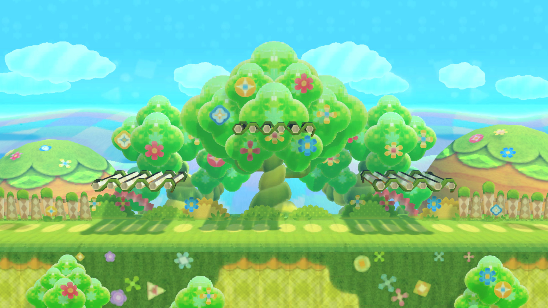 Flower Land Fighter Deluxe Port Mod for Kirby Fighters 2