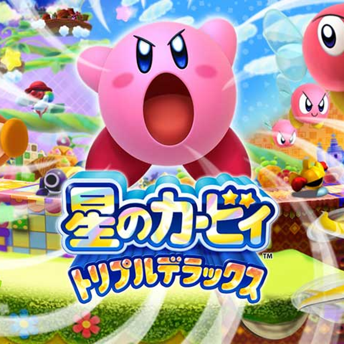Kirby: Triple Deluxe trailer shows off new and favourite abilities