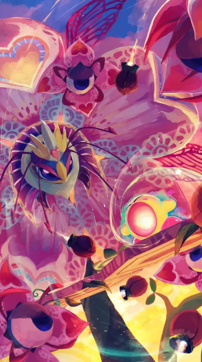 Kirby: Triple Deluxe wallpaper
