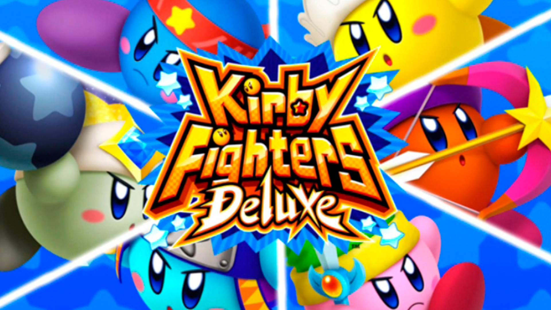 Kirby Fighters Deluxe Image Games Database
