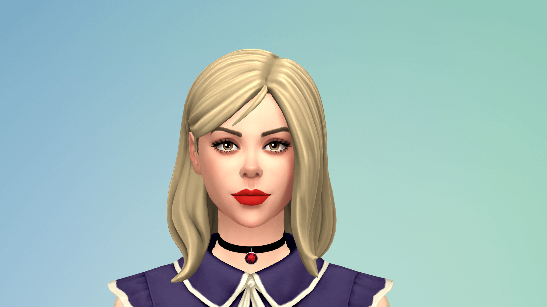 I made the one and only, Mars Argo. I'm still trying to trying to figure out what exactly is missing or how I can improve her