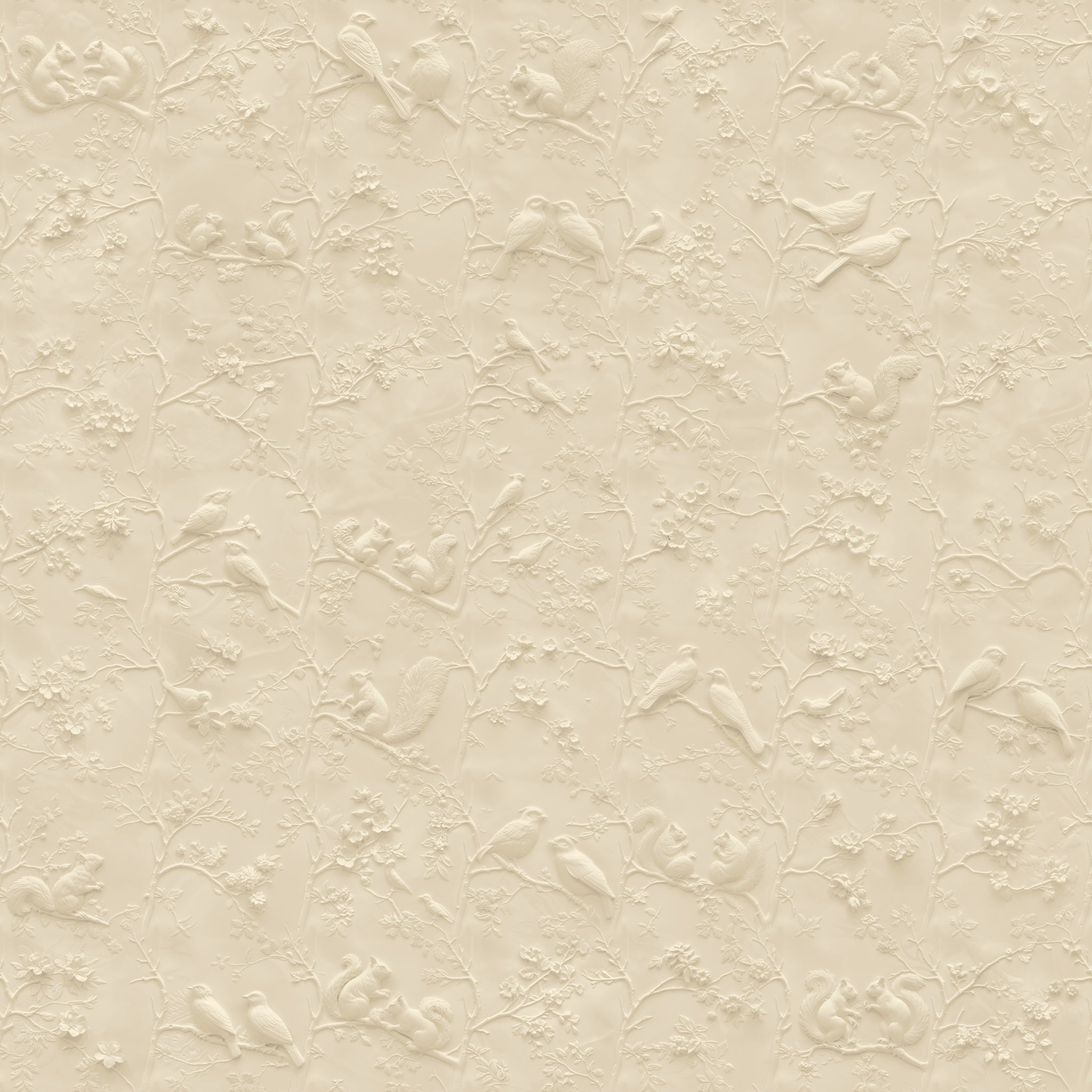 Ivory Wallpaper ft H x 31.6 ft W Luxe