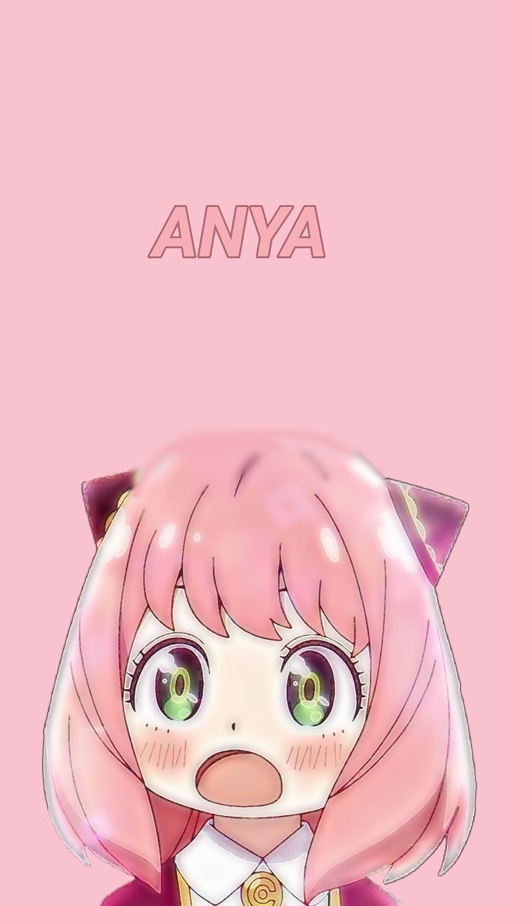 anya forger cute wallpaper